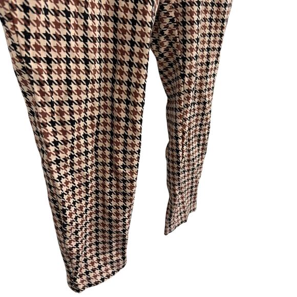 Torrid Studio Pull On Pocket Pixie Ponte Skinny Houndstooth Stretch Pants sz 2X - Picture 2 of 16